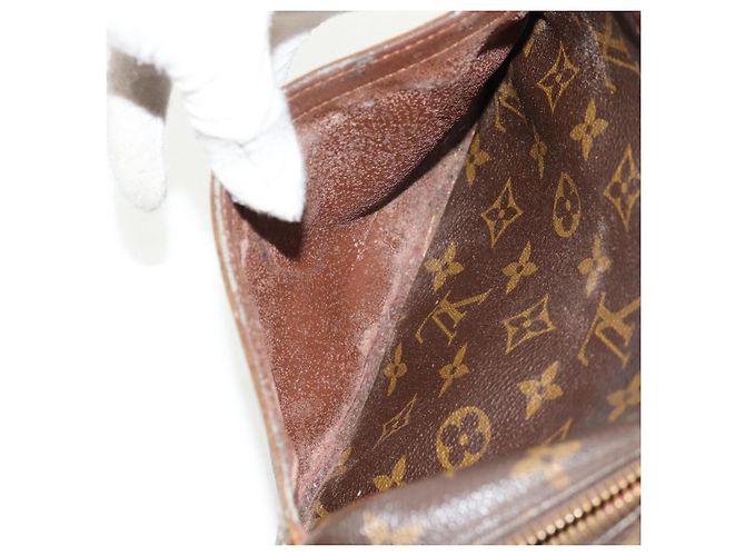 LOUIS VUITTON Borsa a Spalla Monogram Jeune Fille PM M51227 LV Auth 158326 Monogramma - vista 28