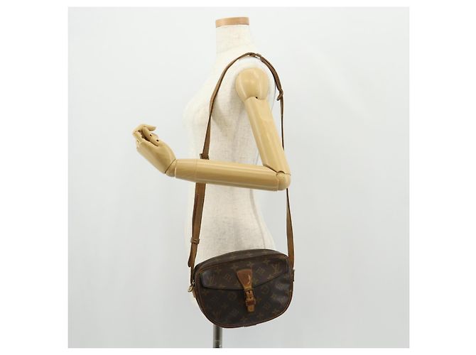 LOUIS VUITTON Borsa a Spalla Monogram Jeune Fille PM M51227 LV Auth 158326 Monogramma - vista 29