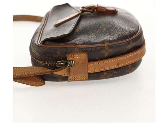LOUIS VUITTON Borsa a Spalla Monogram Jeune Fille PM M51227 LV Auth 158326 Monogramma - vista 3