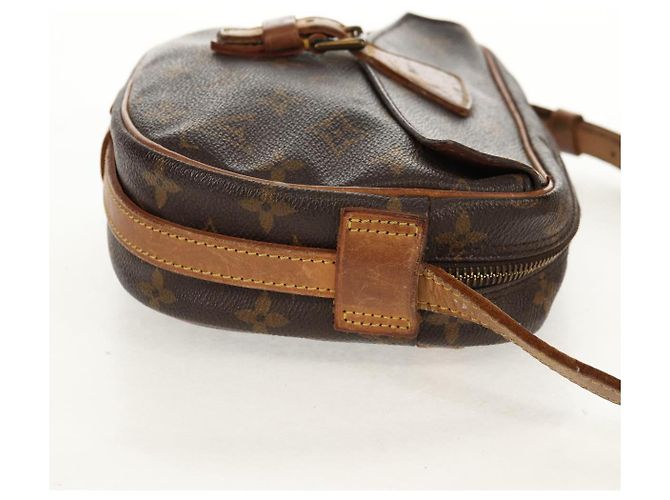 LOUIS VUITTON Borsa a Spalla Monogram Jeune Fille PM M51227 LV Auth 158326 Monogramma - vista 4