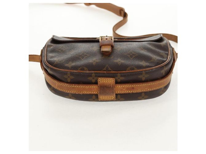 LOUIS VUITTON Borsa a Spalla Monogram Jeune Fille PM M51227 LV Auth 158326 Monogramma - vista 5