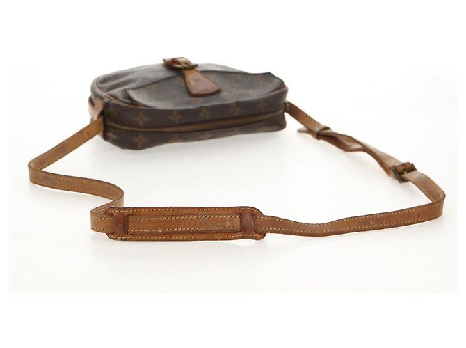 LOUIS VUITTON Borsa a Spalla Monogram Jeune Fille PM M51227 LV Auth 158326 Monogramma - vista 7