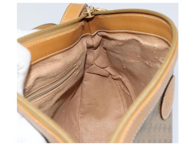 GUCCI Micro GG Supreme Schultertasche PVC Beige Gold 007 87 0096 Auth gh1507 Golden - Ansicht 18