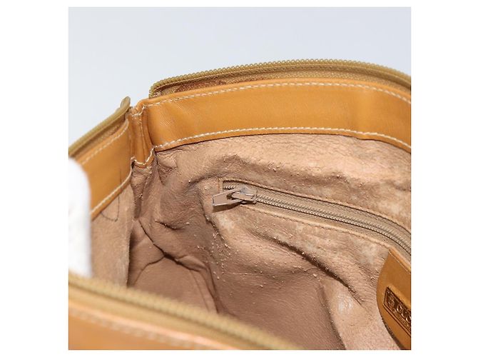 GUCCI Micro GG Supreme Schultertasche PVC Beige Gold 007 87 0096 Auth gh1507 Golden - Ansicht 20