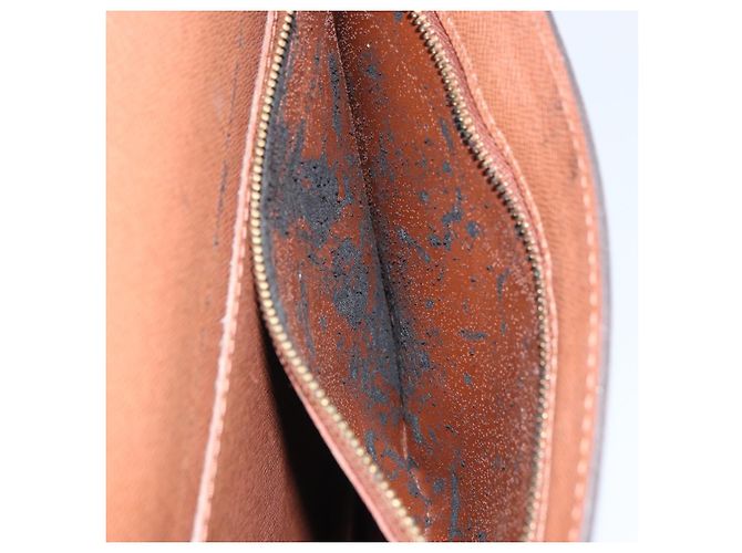 LOUIS VUITTON Borsa Porta Documenti a Tracolla Monogram M53338 LV Auth ep12567 Monogramma - vista 11