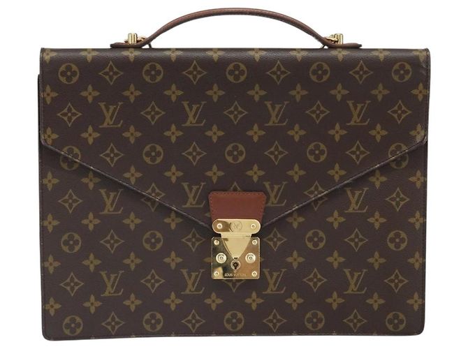 LOUIS VUITTON Borsa Porta Documenti a Tracolla Monogram M53338 LV Auth ep12567 Monogramma - vista 13