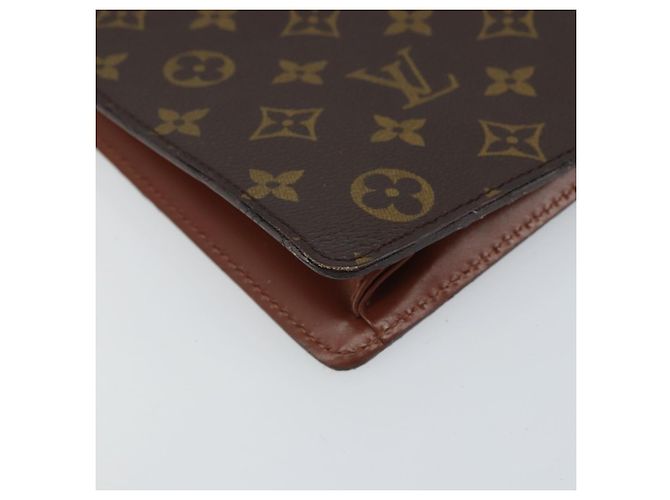 LOUIS VUITTON Borsa Porta Documenti a Tracolla Monogram M53338 LV Auth ep12567 Monogramma - vista 17
