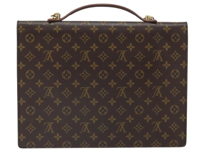 LOUIS VUITTON Borsa Porta Documenti a Tracolla Monogram M53338 LV Auth ep12567 Monogramma - vista 2