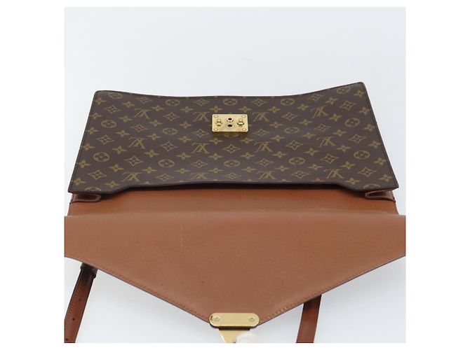 LOUIS VUITTON Borsa Porta Documenti a Tracolla Monogram M53338 LV Auth ep12567 Monogramma - vista 21