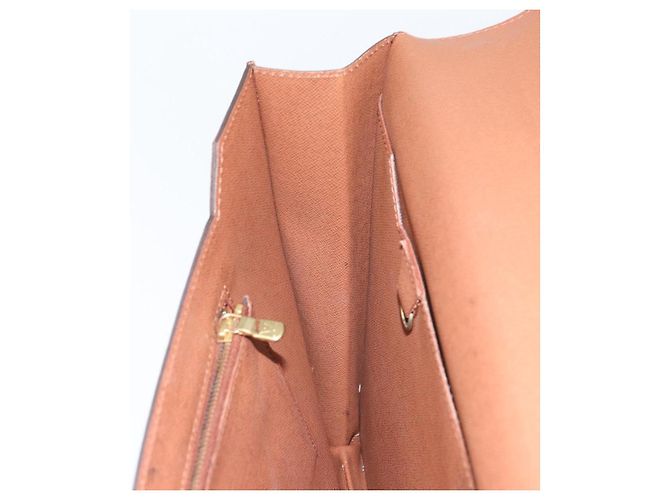 LOUIS VUITTON Borsa Porta Documenti a Tracolla Monogram M53338 LV Auth ep12567 Monogramma - vista 24