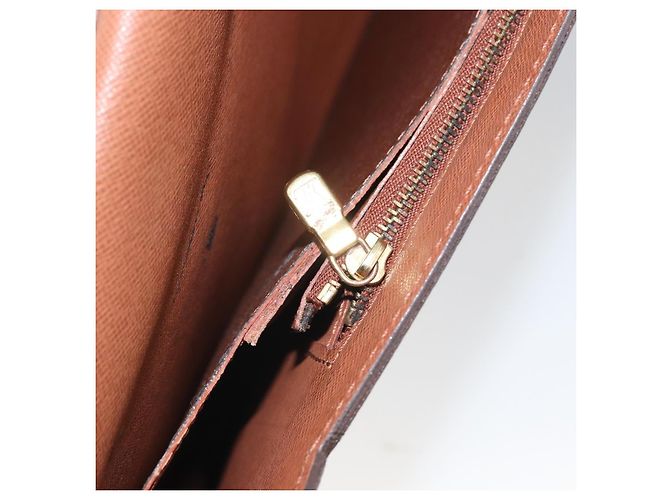 LOUIS VUITTON Borsa Porta Documenti a Tracolla Monogram M53338 LV Auth ep12567 Monogramma - vista 26