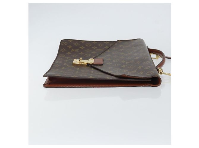 LOUIS VUITTON Borsa Porta Documenti a Tracolla Monogram M53338 LV Auth ep12567 Monogramma - vista 3