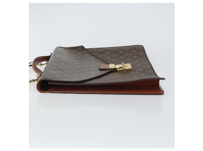 LOUIS VUITTON Borsa Porta Documenti a Tracolla Monogram M53338 LV Auth ep12567 Monogramma - vista 4