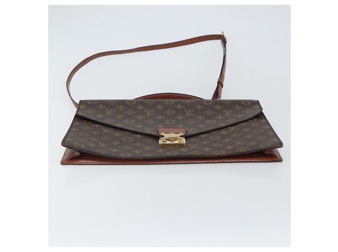 LOUIS VUITTON Borsa Porta Documenti a Tracolla Monogram M53338 LV Auth ep12567 Monogramma - vista 5