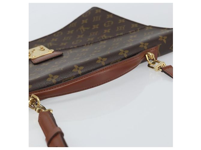 LOUIS VUITTON Borsa Porta Documenti a Tracolla Monogram M53338 LV Auth ep12567 Monogramma - vista 7