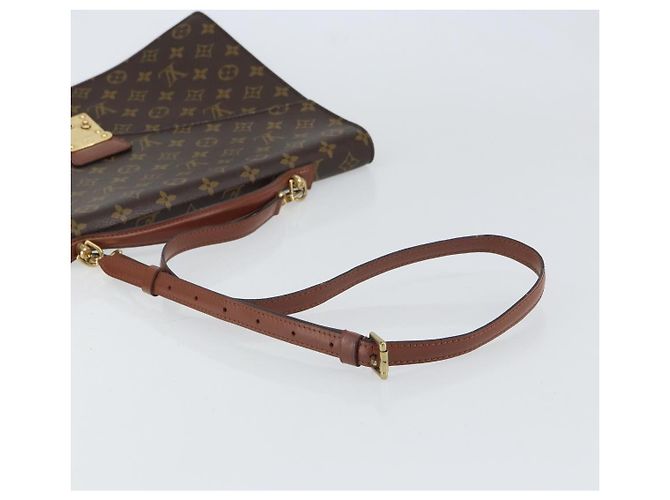 LOUIS VUITTON Borsa Porta Documenti a Tracolla Monogram M53338 LV Auth ep12567 Monogramma - vista 8