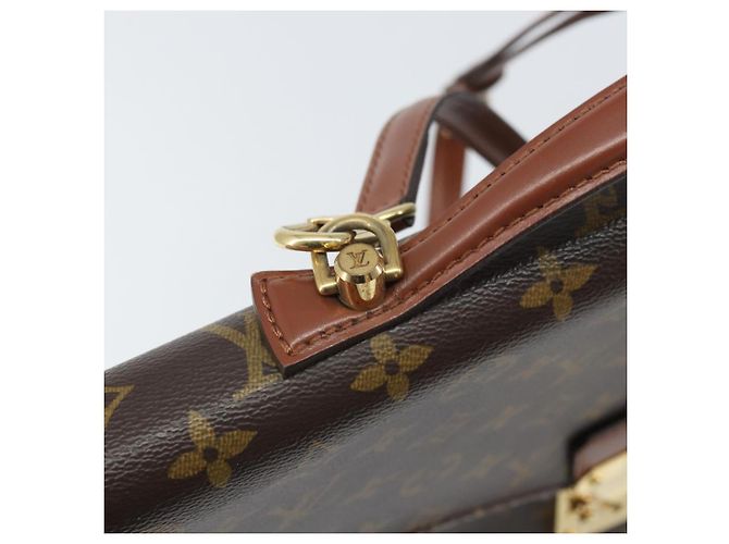 LOUIS VUITTON Borsa Porta Documenti a Tracolla Monogram M53338 LV Auth ep12567 Monogramma - vista 9
