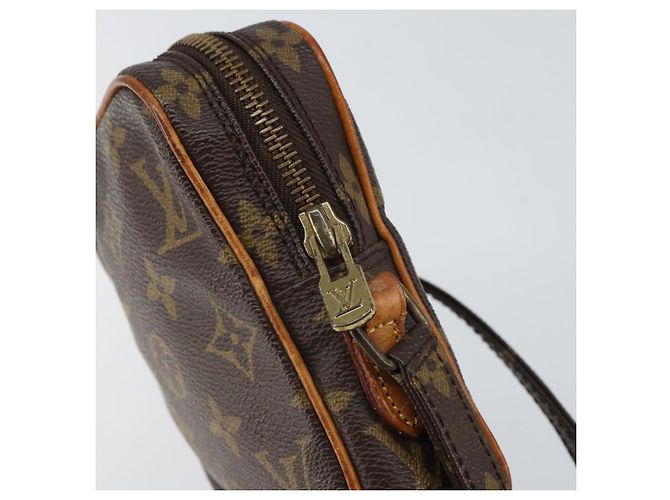 LOUIS VUITTON Borsa a Spalla Mini Danube Monogram M45268 LV Auth ep12607 Monogramma - vista 10