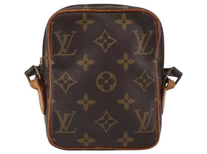 LOUIS VUITTON Borsa a Spalla Mini Danube Monogram M45268 LV Auth ep12607 Monogramma - vista 13