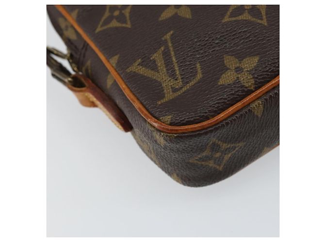 LOUIS VUITTON Borsa a Spalla Mini Danube Monogram M45268 LV Auth ep12607 Monogramma - vista 14