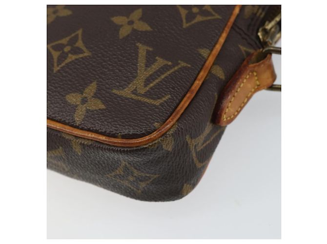 LOUIS VUITTON Borsa a Spalla Mini Danube Monogram M45268 LV Auth ep12607 Monogramma - vista 15