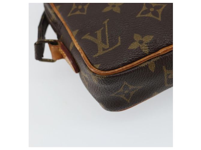 LOUIS VUITTON Borsa a Spalla Mini Danube Monogram M45268 LV Auth ep12607 Monogramma - vista 16