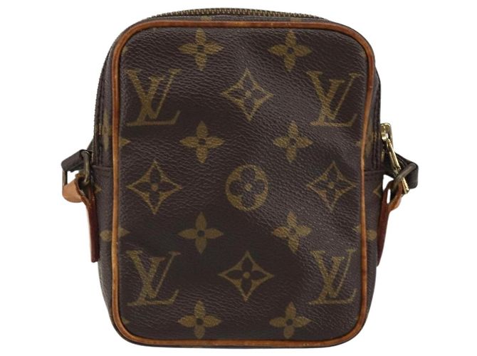 LOUIS VUITTON Borsa a Spalla Mini Danube Monogram M45268 LV Auth ep12607 Monogramma - vista 2