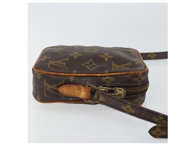 LOUIS VUITTON Borsa a Spalla Mini Danube Monogram M45268 LV Auth ep12607 Monogramma - vista 3