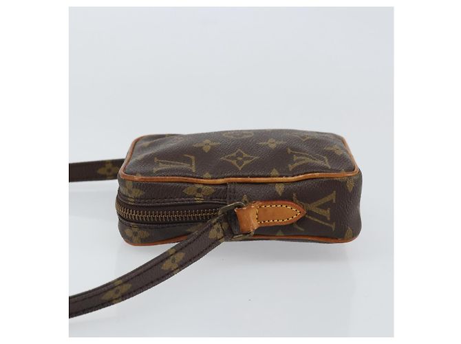 LOUIS VUITTON Borsa a Spalla Mini Danube Monogram M45268 LV Auth ep12607 Monogramma - vista 4