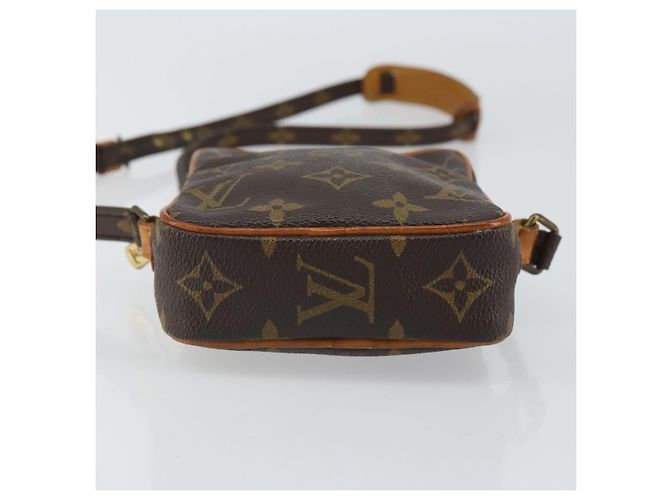 LOUIS VUITTON Borsa a Spalla Mini Danube Monogram M45268 LV Auth ep12607 Monogramma - vista 5