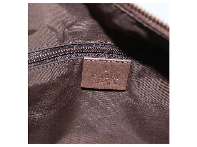 Borsa a mano in tela GG Gucci viola e oro 92734 Auth 160481 D'oro Porpora - vista 16