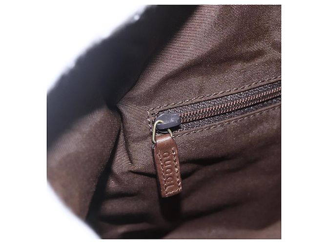 Borsa a mano in tela GG Gucci viola e oro 92734 Auth 160481 D'oro Porpora - vista 17