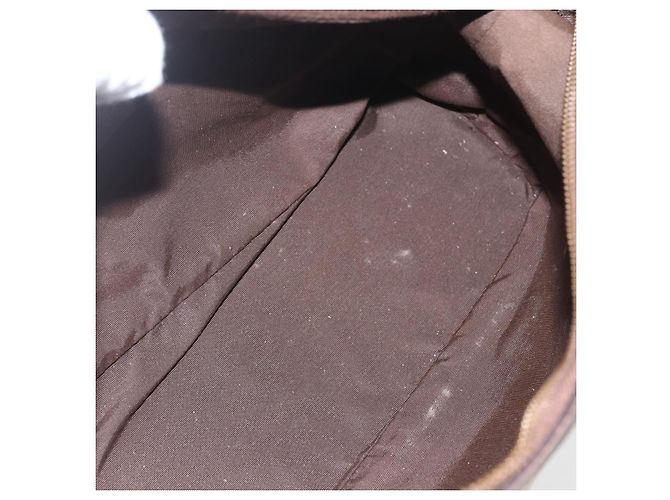 Borsa a mano in tela GG Gucci viola e oro 92734 Auth 160481 D'oro Porpora - vista 18