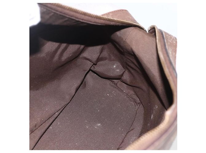 Borsa a mano in tela GG Gucci viola e oro 92734 Auth 160481 D'oro Porpora - vista 19