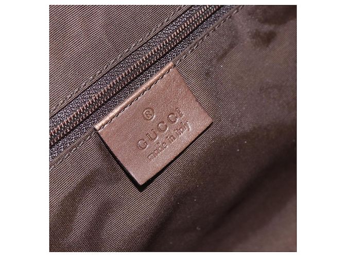 Borsa a mano in tela GG Gucci viola e oro 92734 Auth 160481 D'oro Porpora - vista 22