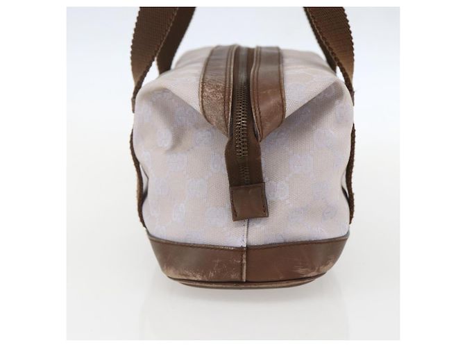 Borsa a mano in tela GG Gucci viola e oro 92734 Auth 160481 D'oro Porpora - vista 4