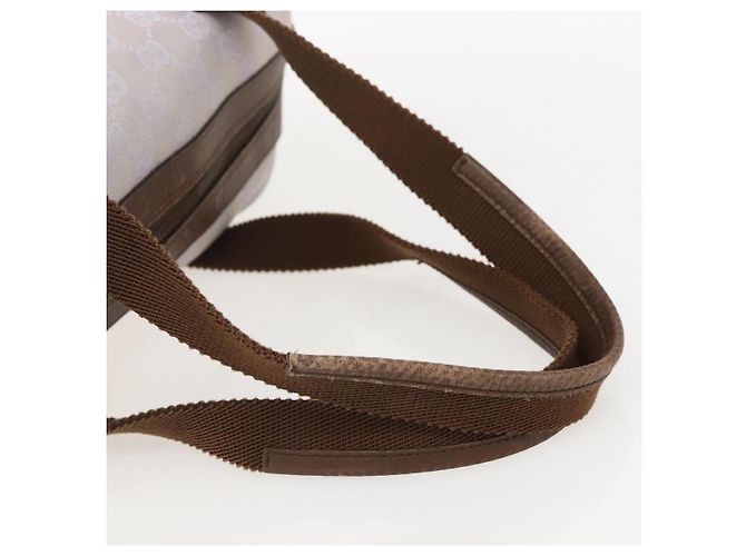 Borsa a mano in tela GG Gucci viola e oro 92734 Auth 160481 D'oro Porpora - vista 7