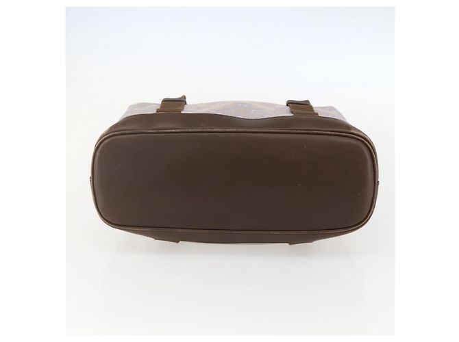 Borsa a mano in tela GG Gucci viola e oro 92734 Auth 160481 D'oro Porpora - vista 9