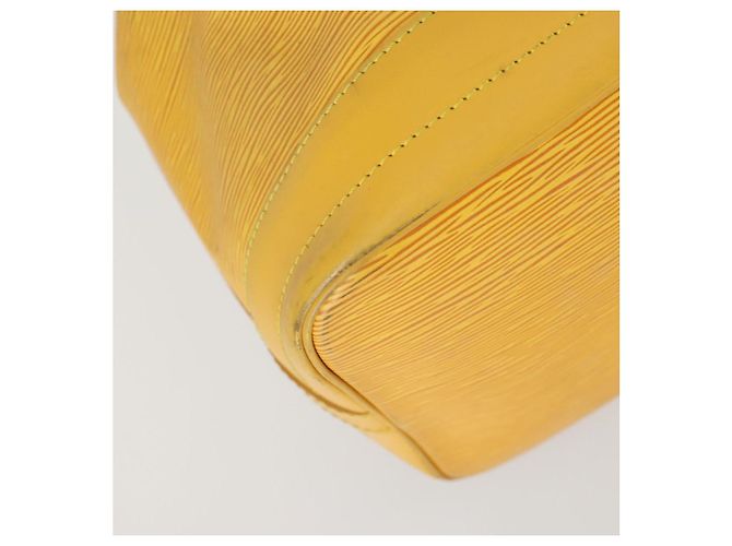 LOUIS VUITTON Epi Noe Shoulder Bag Tassili Yellow M44009 LV Auth ka1396 - view 14