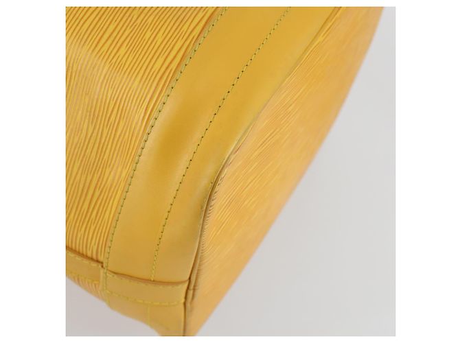 LOUIS VUITTON Epi Noe Shoulder Bag Tassili Yellow M44009 LV Auth ka1396 - view 16