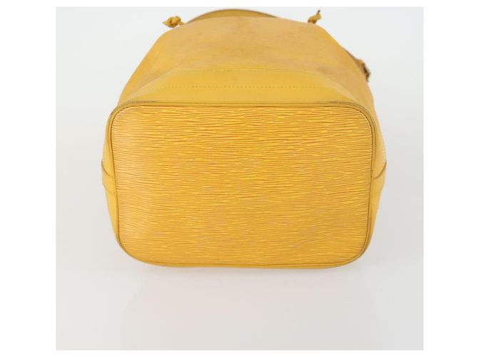 LOUIS VUITTON Epi Noe Shoulder Bag Tassili Yellow M44009 LV Auth ka1396 - view 5