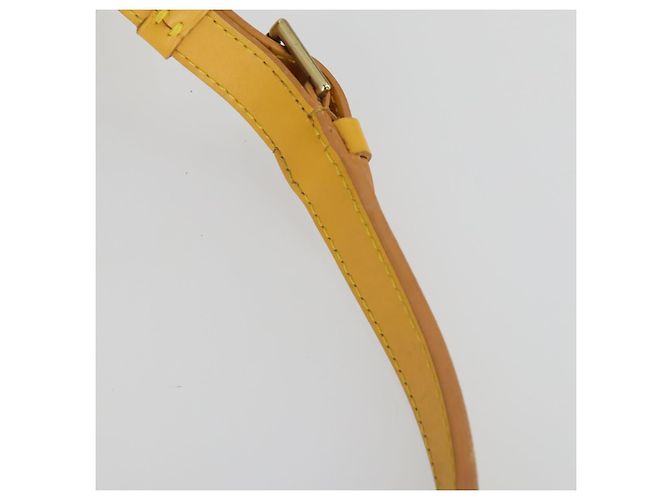 LOUIS VUITTON Epi Noe Shoulder Bag Tassili Yellow M44009 LV Auth ka1396 - view 8