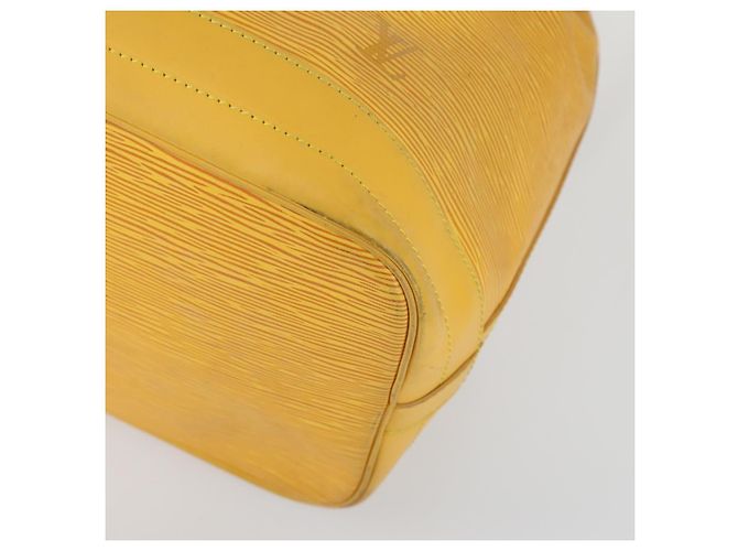 LOUIS VUITTON Epi Noe Shoulder Bag Tassili Yellow M44009 LV Auth ka1396 - view 9
