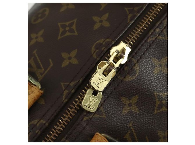 LOUIS VUITTON Borsa Boston Monogram Keepall 50 M41426 LV Auth 156961 Monogramma - vista 10