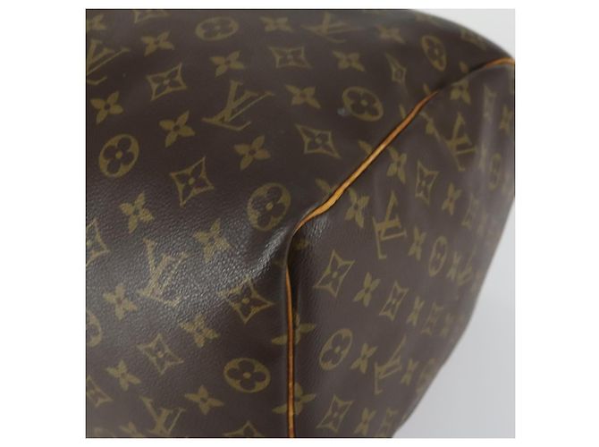 LOUIS VUITTON Borsa Boston Monogram Keepall 50 M41426 LV Auth 156961 Monogramma - vista 14