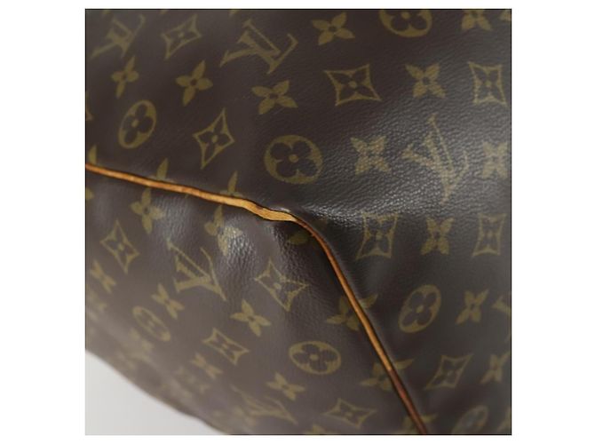 LOUIS VUITTON Borsa Boston Monogram Keepall 50 M41426 LV Auth 156961 Monogramma - vista 15