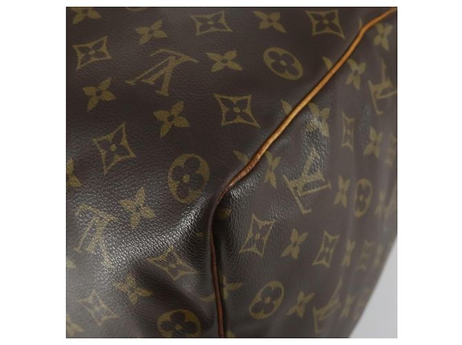 LOUIS VUITTON Borsa Boston Monogram Keepall 50 M41426 LV Auth 156961 Monogramma - vista 16