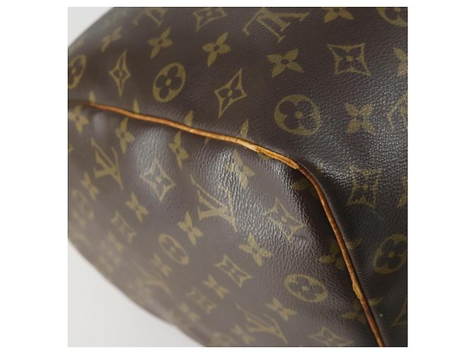 LOUIS VUITTON Borsa Boston Monogram Keepall 50 M41426 LV Auth 156961 Monogramma - vista 17