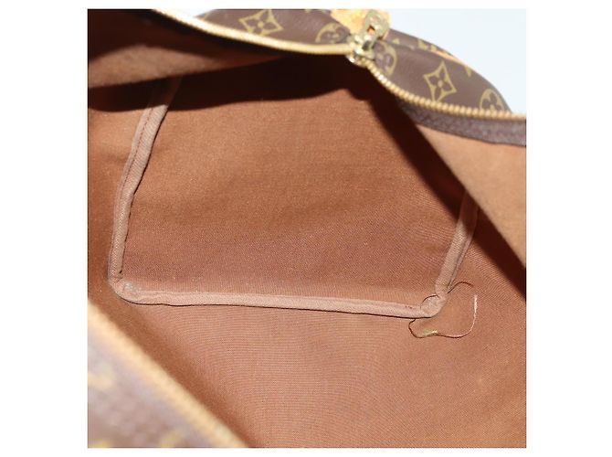 LOUIS VUITTON Borsa Boston Monogram Keepall 50 M41426 LV Auth 156961 Monogramma - vista 20