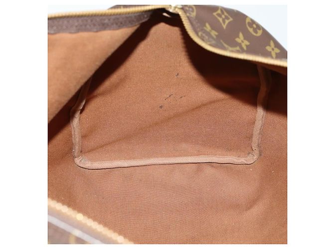 LOUIS VUITTON Borsa Boston Monogram Keepall 50 M41426 LV Auth 156961 Monogramma - vista 21